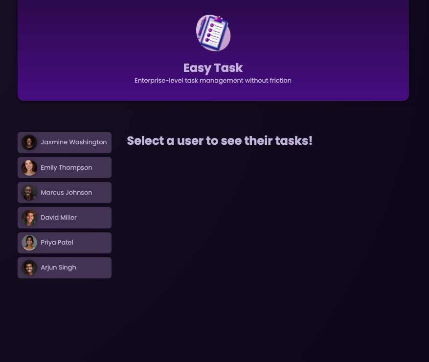 easy task app